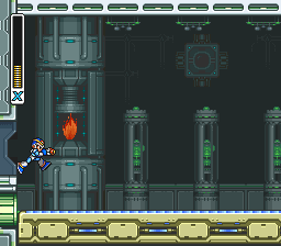 Flame Mammoth’s entrance; open the fight in the gallery to hear the checked excerpt.