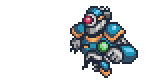 FM blue robot / junk heap (0x2A, two subtypes)
