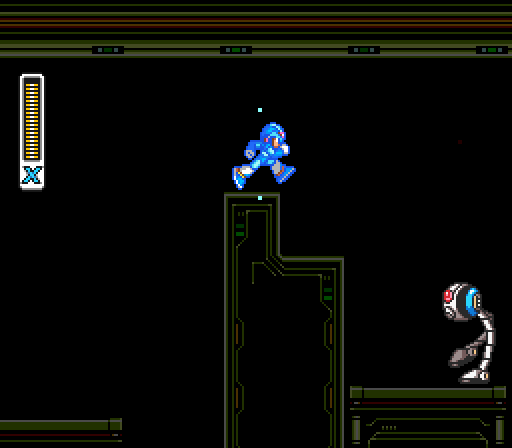 The camera was taken up into the dark, and the game itself created the enemy: a firefly with a cone of light that flies to the left.