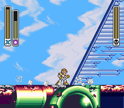 Forced GIF: Storm Eagle, the animation the game never uses.