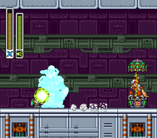 Vile in Sigma's fortress, in a recording.